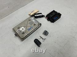 2015 Jeep Cherokee 3.2 Keyless Ignition System Engine Control Module Set Lot3444