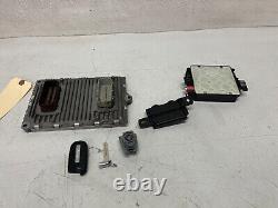 2015 Jeep Cherokee 3.2 Keyless Ignition System Engine Control Module Set Lot3444