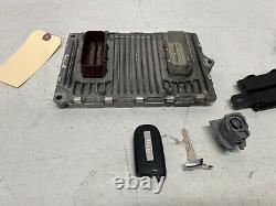 2015 Jeep Cherokee 3.2 Keyless Ignition System Engine Control Module Set Lot3444