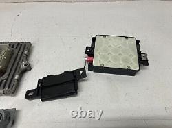 2015 Jeep Cherokee 3.2 Keyless Ignition System Engine Control Module Set Lot3444