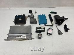 2015 Lexus Is250 Ignition System Keyless Engine Control Module Set, Oem Lot3478