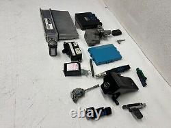 2015 Lexus Is250 Ignition System Keyless Engine Control Module Set, Oem Lot3478