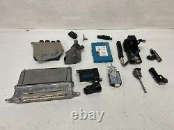 2015 Lexus Is250 Ignition System Keyless Engine Control Module Set, Oem Lot3478