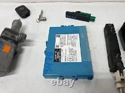 2015 Lexus Is250 Ignition System Keyless Engine Control Module Set, Oem Lot3478