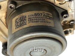 2016 2017 Gmc Yukon XL 4x4 Abs Anti Lock Brake Pump Module Oem