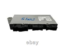 2016 Bmw X3 Car Access System Control Module Unit 61.35-9367374.9-01 Oem