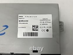 2016 Bmw X3 Car Access System Control Module Unit 61.35-9367374.9-01 Oem