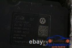 2016 Volkswagen Jetta Anti Lock Brake System Abs Control Pump Module Unit 16