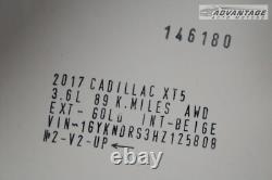 2017-2018 Cadillac Xt5 Audio Radio System Amp Amplifier Control Module Bose Oem