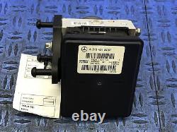 2017-2018 Mercedes E43 Anti Lock Brake System Abs Control Module Pump Oem