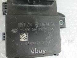 2017-2019 Chevy Camaro SS Fuel Pump System Control Module 84084066