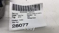 2017-2020 Tesla Model 3 M3 Front Electrical Control Module System 1118182-84-E