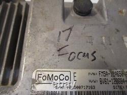 2017 Focus Ecm Engine Control Module Computer Pcm Ecu Power Unit Tested On