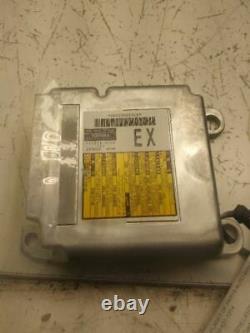 2018-2019 LEXUS LX570 SR System Bag Control Module Unit 8917060F20