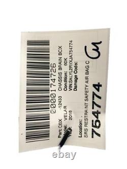 2018-2020 Range Rover Velar L560 Oem Safety Restraint System Control Module