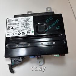 2018 Chrysler Pacifica Video Router System Control Module Oem 68376134ac