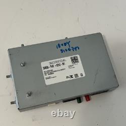 2018 Honda Odyssey Entertainment System Control Module Oem 39450-thr-c012-m1