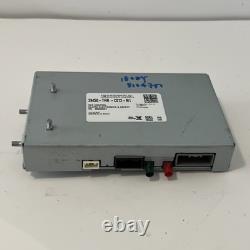 2018 Honda Odyssey Entertainment System Control Module Oem 39450-thr-c012-m1