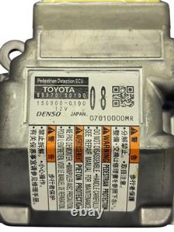 2018 Lexus Ls500 Oem Pedestrain Detection Alert System Control Module 8997050100