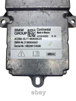 2019 2020 Bmw X5 G05 Oem Safety Restraint Acsm5 System Control Module