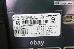 2019-2021 Mazda 3 Audio Sound System Amplifier Control Module Unit Bose Oem