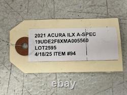 2019-2022 Acura ILX Radio Audio Sound System Amplifier Control Module Lot2595