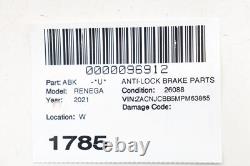 2019 2023 Jeep Renegade Abs Anti Lock Brake System Pump Control Module Oem
