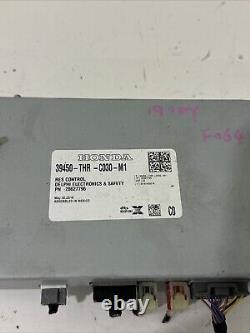 2019 Honda Odyssey Entertainment System Control Module Oem 39450-thr-c030-m1