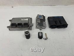 2019 Honda Pilot Ignition System Engine Keyless Control Module Set, Oem Lot3486