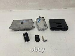 2019 Honda Pilot Ignition System Engine Keyless Control Module Set, Oem Lot3486