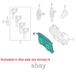 2019 Ram 1500 Oem New Style 5.7l 4x4 12 Volt System Engine Control Module Unit