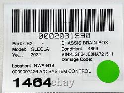 2020 2023 Mercedes Gle350 A/c System Control Module Unit Oem 0009007426