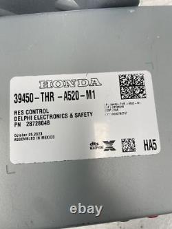 2021 2022 2023 2024 Rear Entertainment System Control Module Unit 39450thr Oem