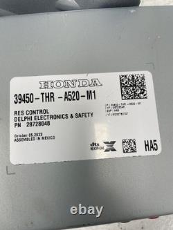 2021 2022 2023 2024 Rear Entertainment System Control Module Unit 39450thr Oem
