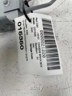 2021 2022 2023 2024 Rear Entertainment System Control Module Unit 39450thr Oem