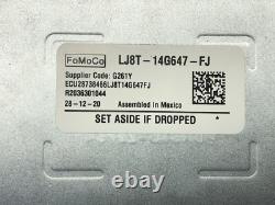 2021-2023 Mustang Mach-e Advanced Driver System Control Module Unit Oem