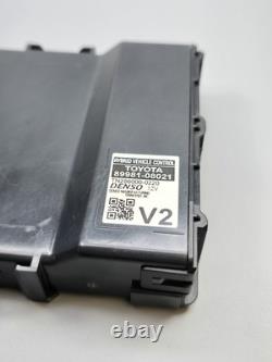 2021-2023 Toyota Sienna Hybrid Electric System Control Module Oem 89981-08021