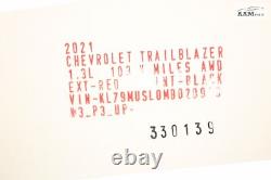 2021-2024 Chevrolet Trailblazer Wireless Charging System Control Module Oem