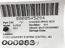 2021 Audi Sq5 Oem Hvac Comfort System Control Module Unit 4n0-907-064