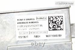 2021 Ford F-150 Xlt Alert System Control Module Unit Mu6t14g650abx Oem