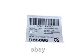 2021 Ford F150 Driver Assist Pedestrian Alert System Control Module Mu5t14g650