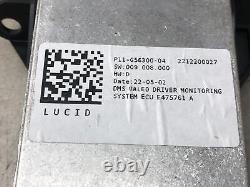 2022 2023 2024 Lucid Air Oem Driver Monitoring System Ecu Control Module Unit