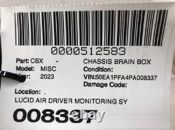 2022 2023 2024 Lucid Air Oem Driver Monitoring System Ecu Control Module Unit