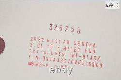 2022-2024 Nissan Sentra Tire Pressure Monitoring System Tpms Control Module Oem