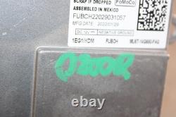 2022 F150 Electronic Driver Assist Alert System Control Module Unit OEM Factory