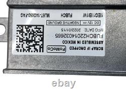 2022 Ford F150 Pedestrian Alert System Gateway Control Module Unit Oem