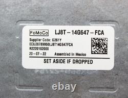 2022 Ford Mustang Mach-e Advanced Driver System Control Module Unit Oem