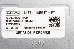 2022 Ford Mustang Mach-e Advanced Driver System Control Module Unit Oem