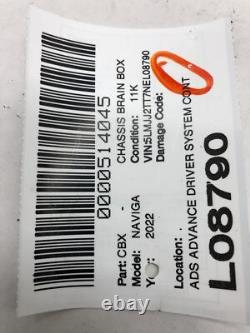 2022 Lincoln Navigator Oem Ads Advance Driver System Control Module Unit