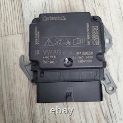 2022 Volkswagen Golf R Mk8 Srs Restrain System Control Module Computer Unit